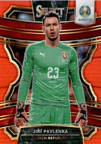 Jiri Pavlenka [Orange Prizm] #75