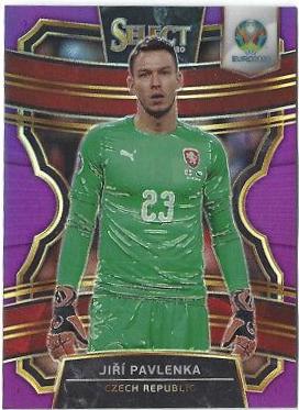 Jiri Pavlenka [Purple Prizm] #75