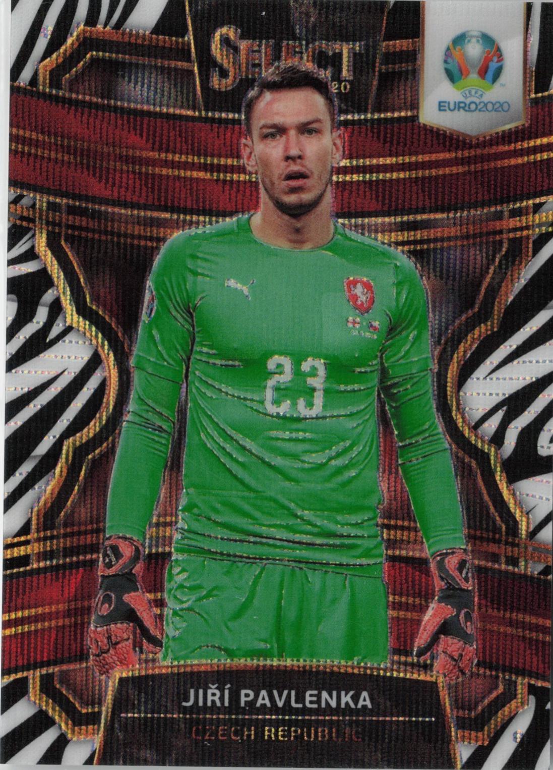 Jiri Pavlenka [Zebra Prizm] #75