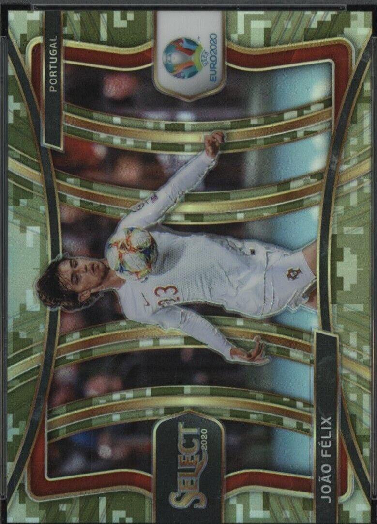 Joao Felix [Camo Prizm] #134