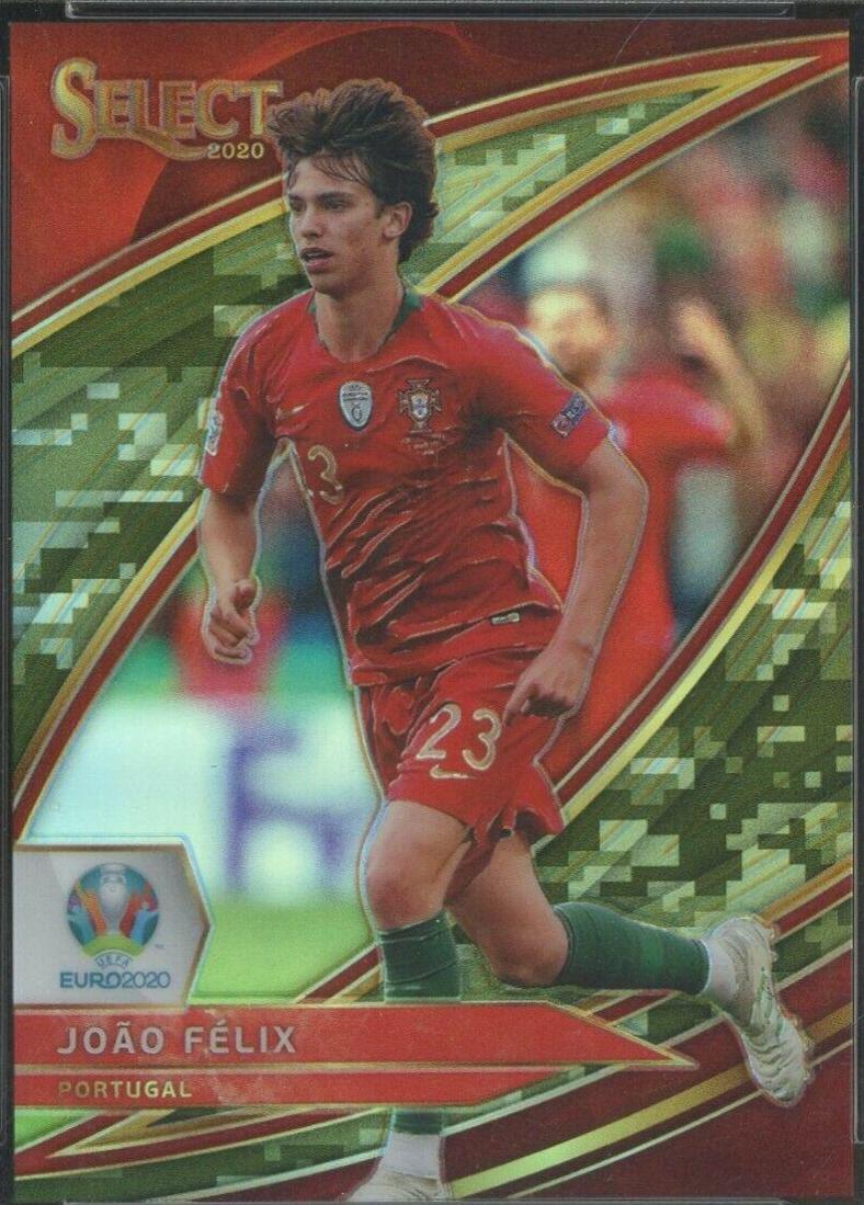 Joao Felix [Camo Prizm] #268