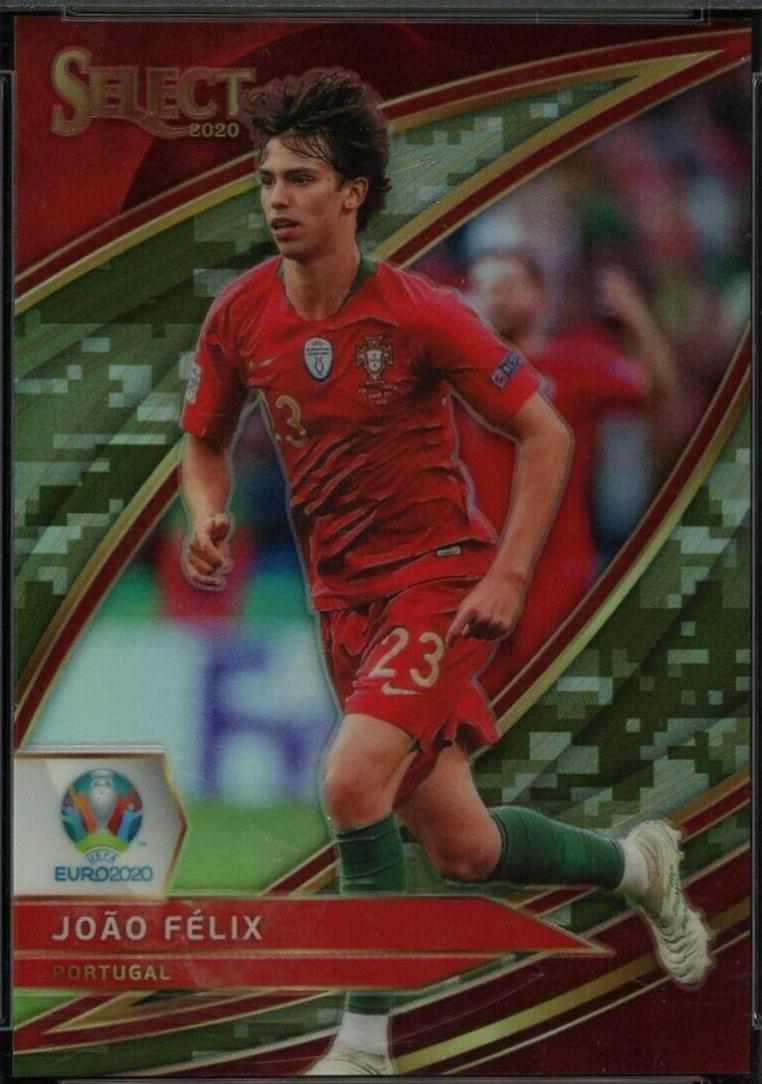 Joao Felix [SP Camo Prizm] #268