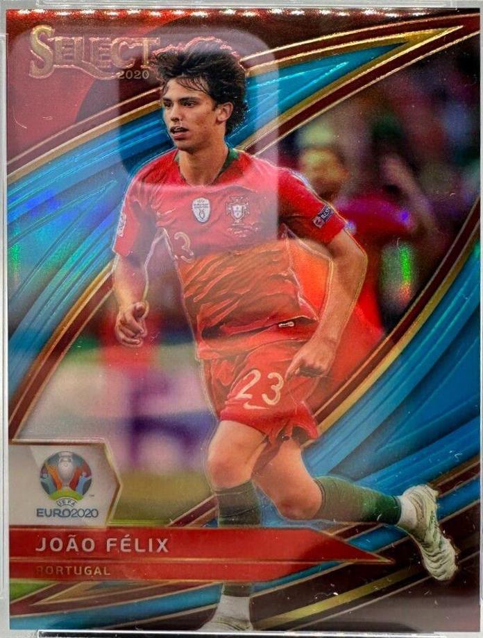 Joao Felix [SP Light Blue Prizm] #268
