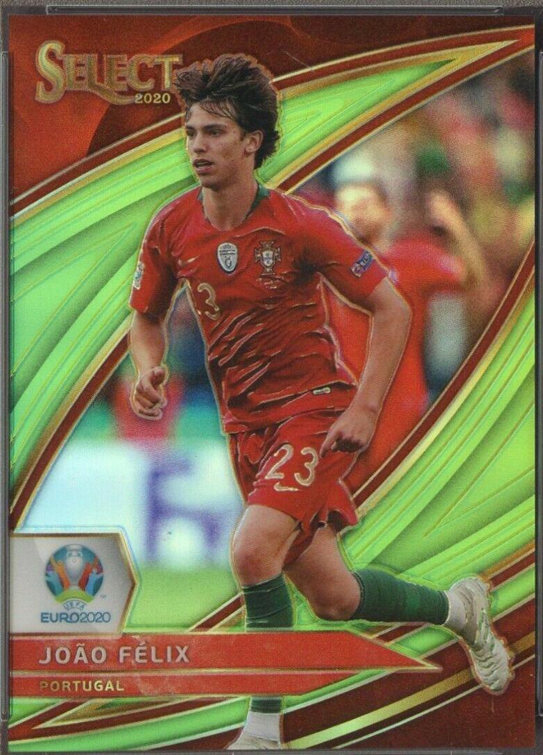 Joao Felix [SP Neon Green Prizm] #268