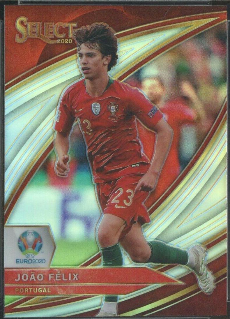 Joao Felix [SP Silver Prizm] #268