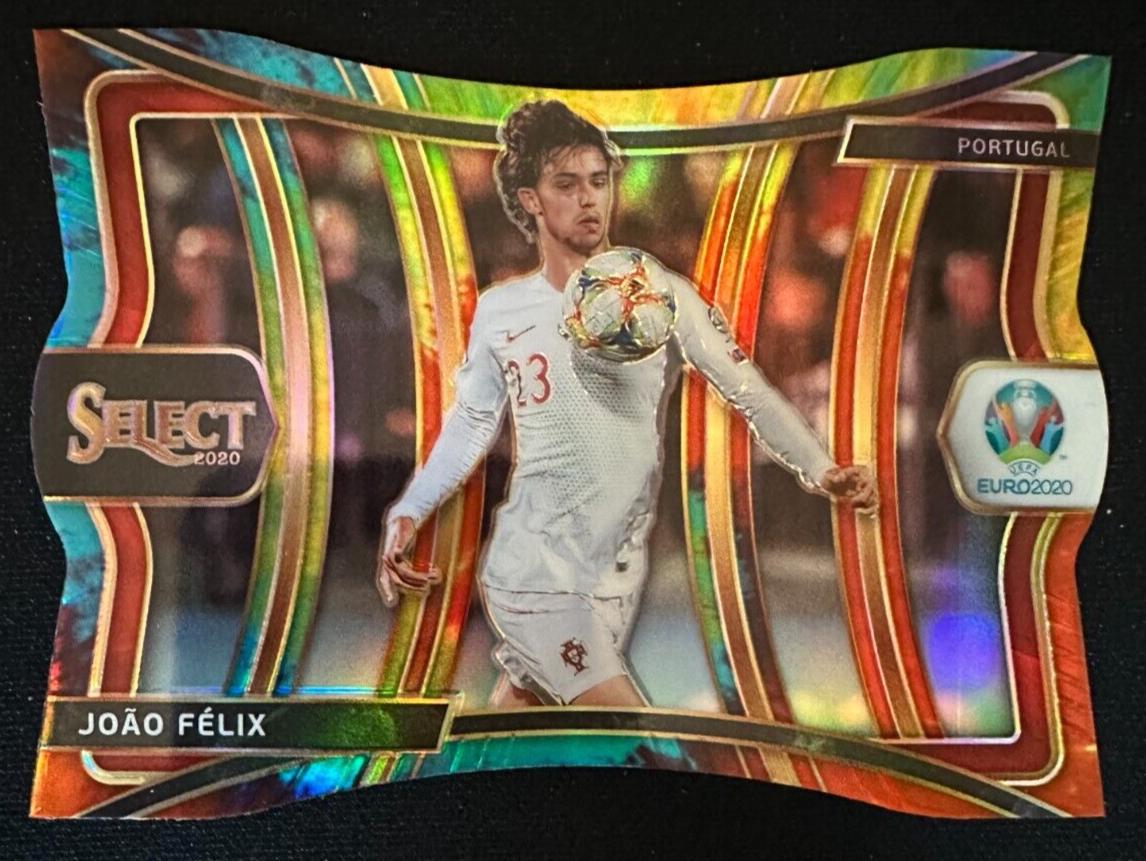Joao Felix [Tie Dye Die Cut Prizm] #134