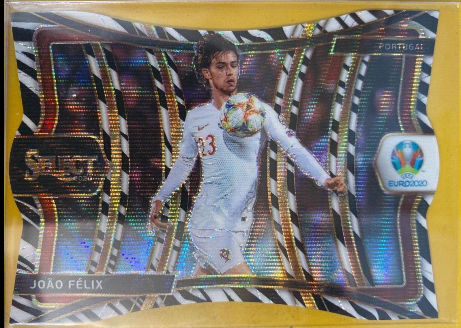 Joao Felix [Tiger Die Cut Prizm] #134