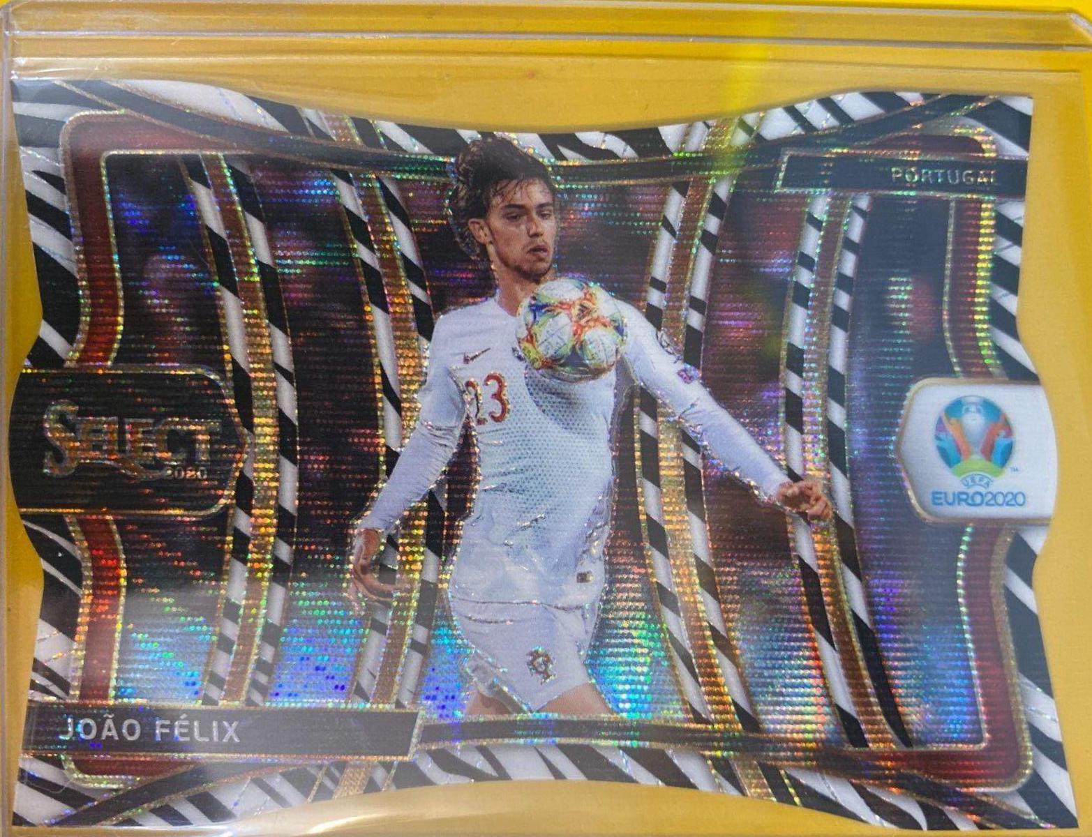 Joao Felix [Zebra Die Cut Prizm] #134