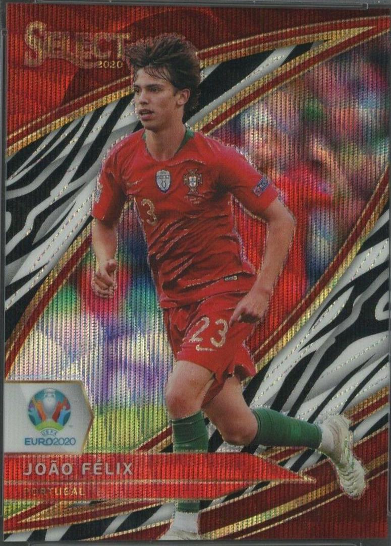 Joao Felix [Zebra Prizm] #268