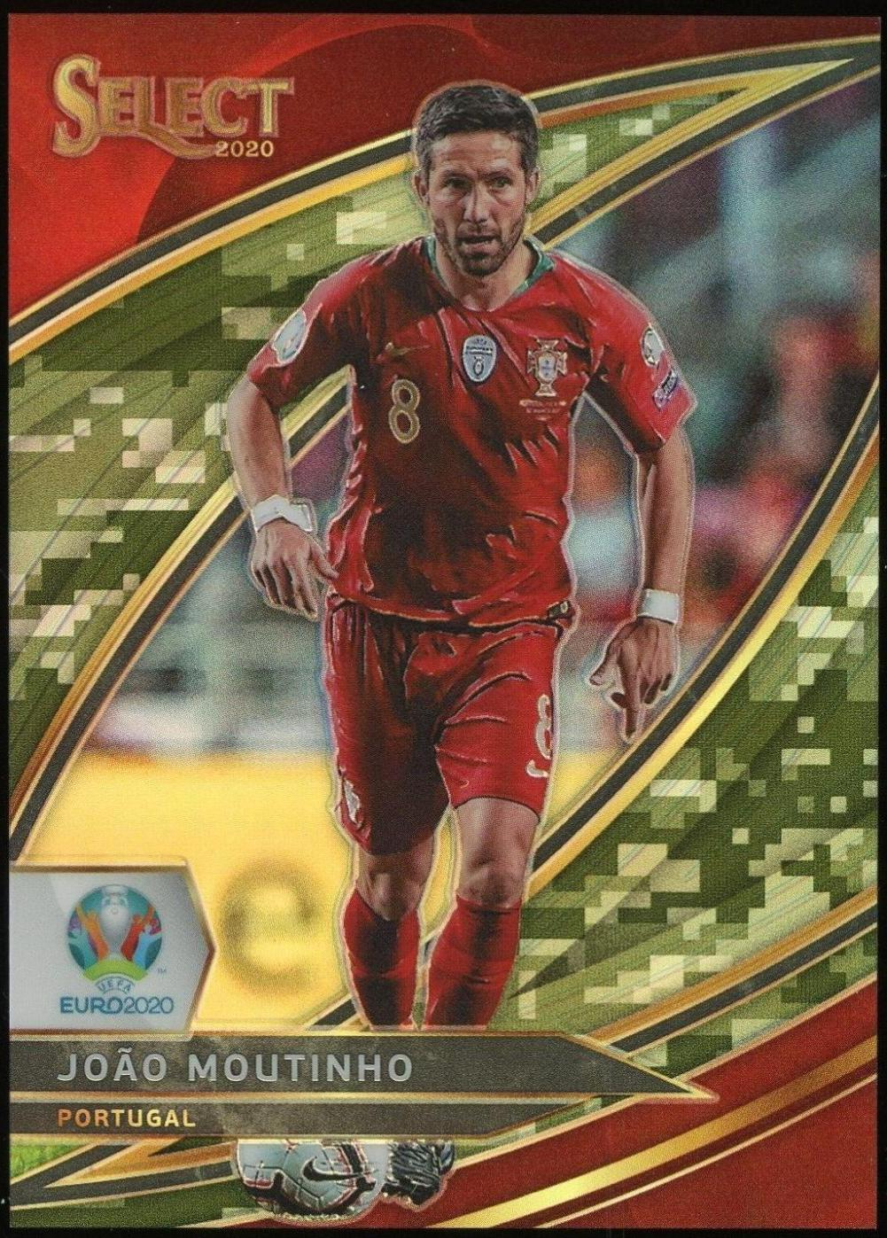 Joao Moutinho [Camo Prizm] #228