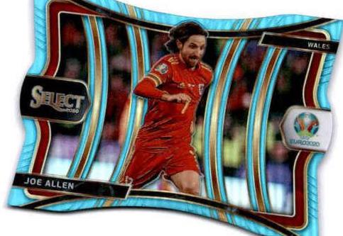 Joe Allen [Light Blue Die Cut Prizm] #125