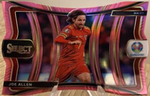 Joe Allen [Pink Die Cut Prizm] #125