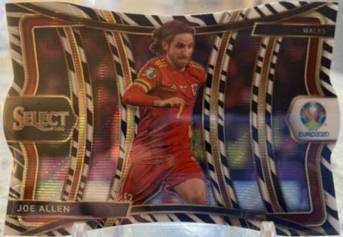 Joe Allen [Zebra Die Cut Prizm] #125