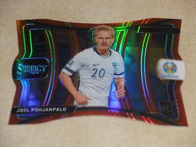 Joel Pohjanpalo [Red Die Cut Prizm] #116
