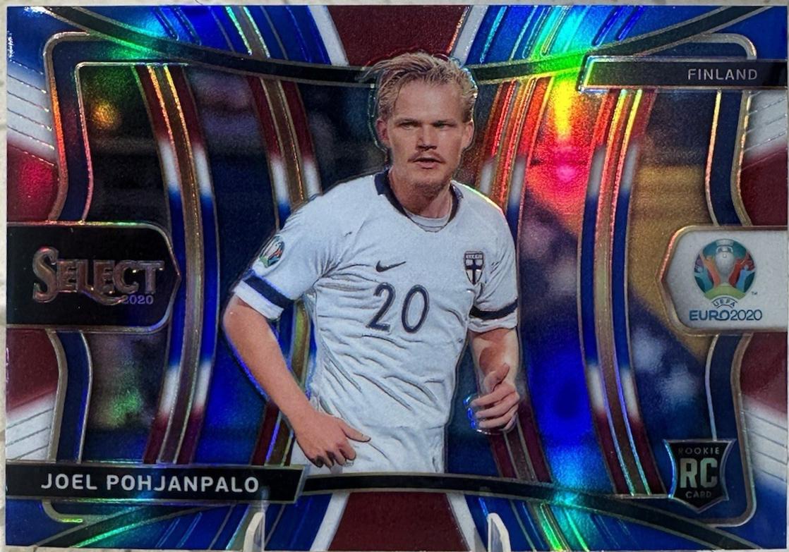 Joel Pohjanpalo [Tri Color Prizm] #116