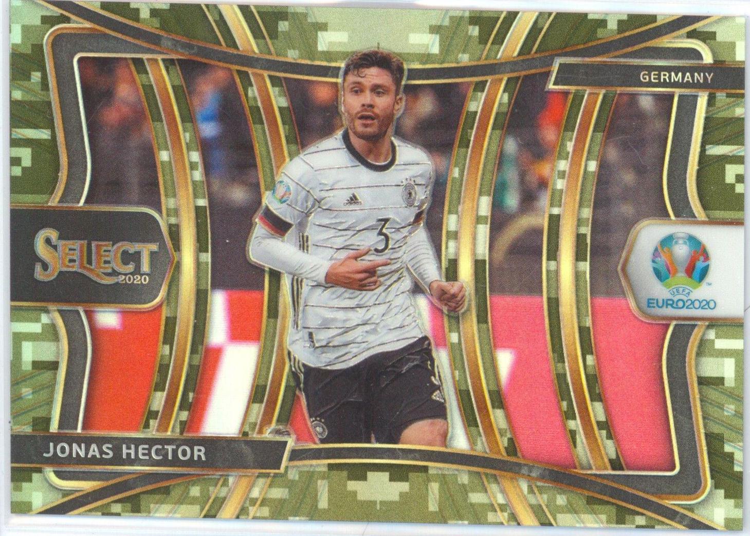 Jonas Hector [Camo Prizm] #174