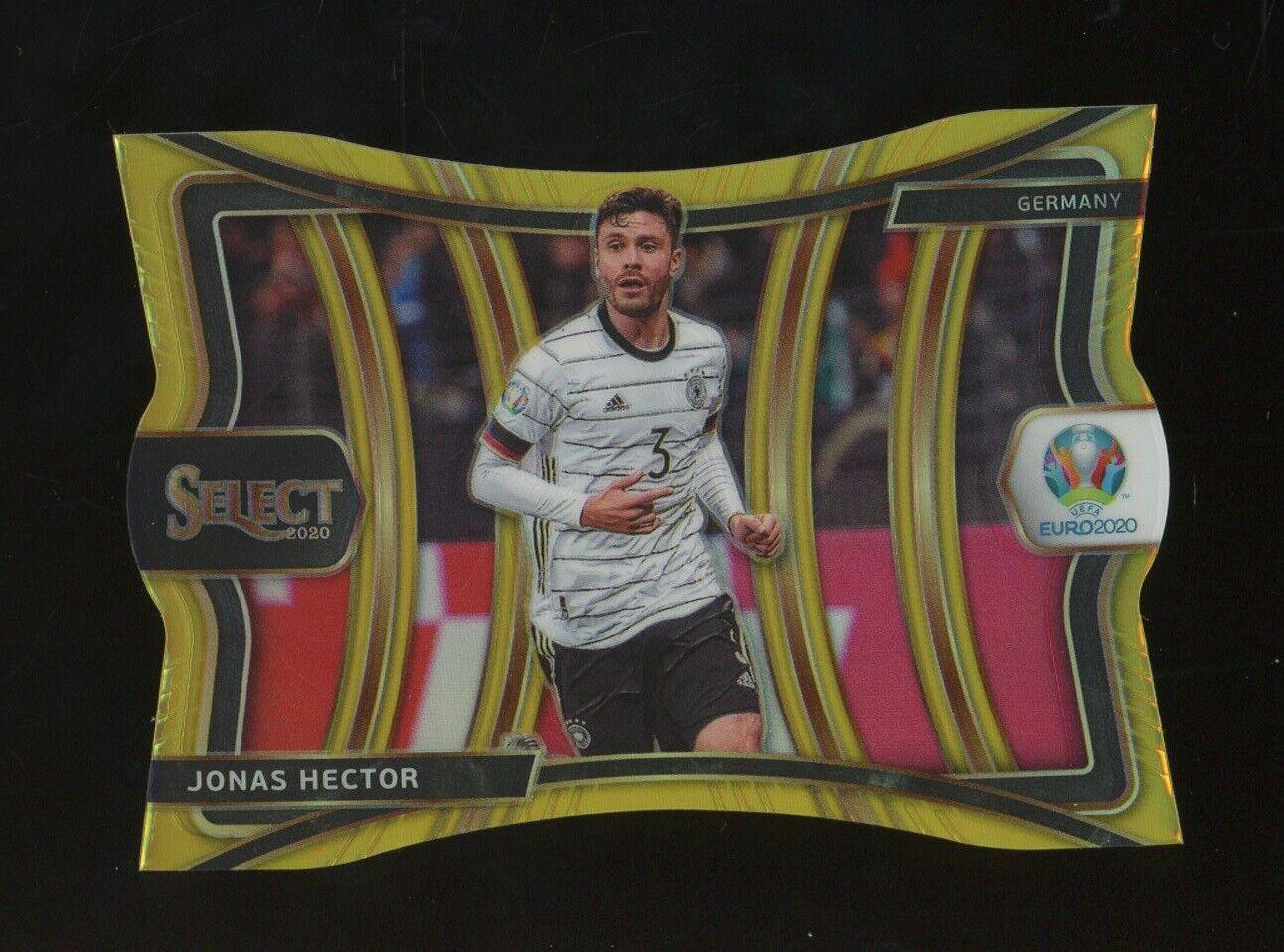 Jonas Hector [Gold Die Cut Prizm] #174