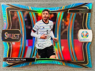 Jonas Hector [Light Blue Die Cut Prizm] #174