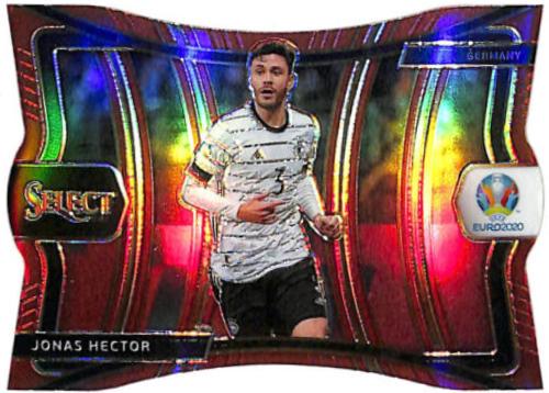 Jonas Hector [Red Die Cut Prizm] #174