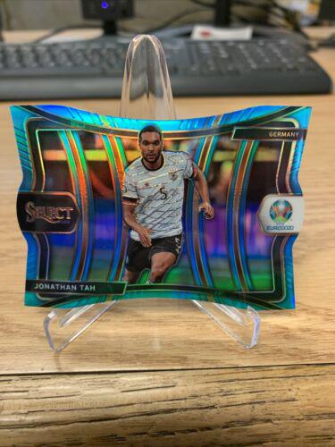 Jonathan Tah [Light Blue Die Cut Prizm] #168