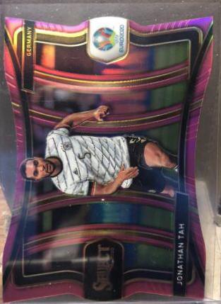 Jonathan Tah [Pink Die Cut Prizm] #168