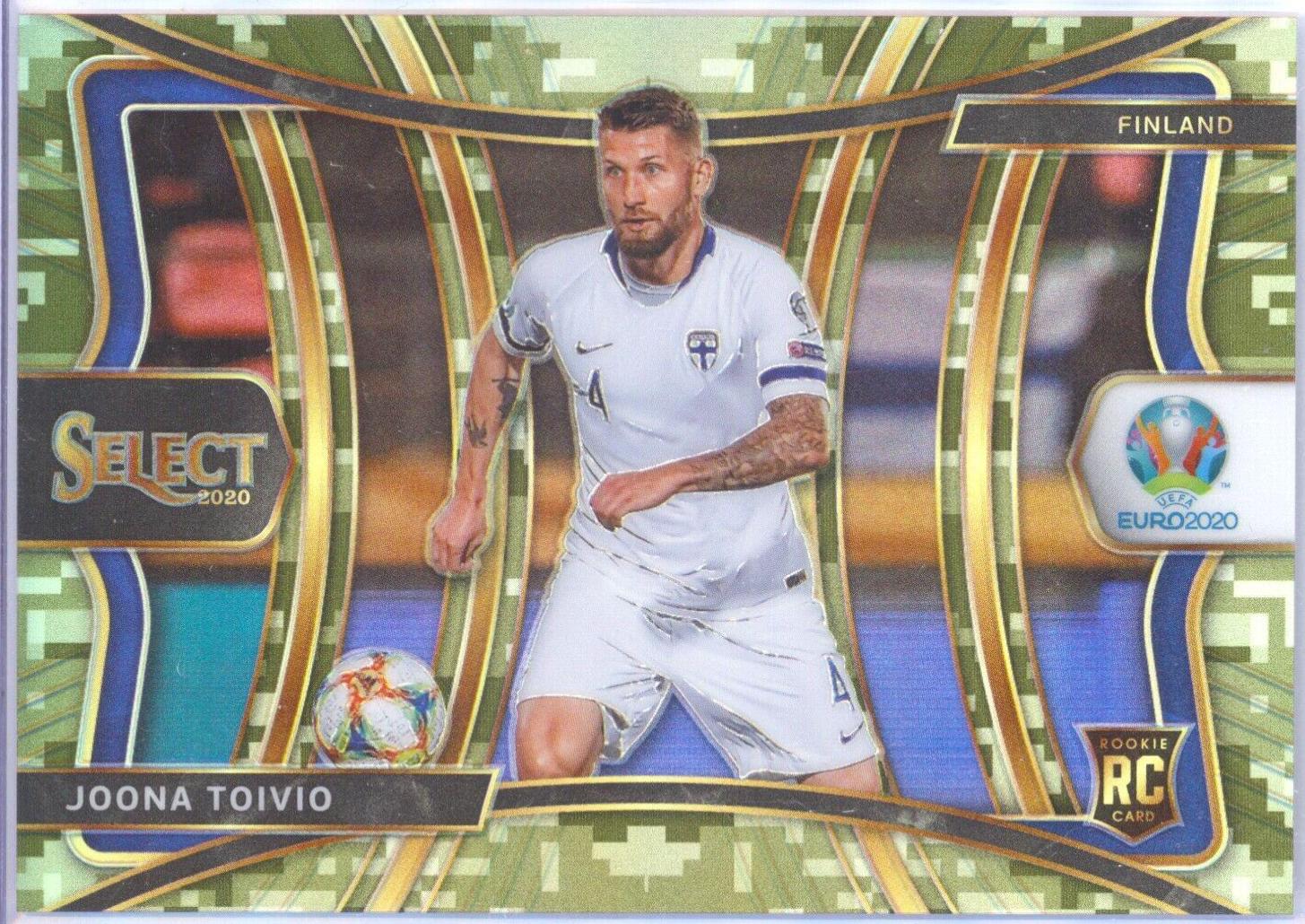 Joona Toivio [Camo Prizm] #111