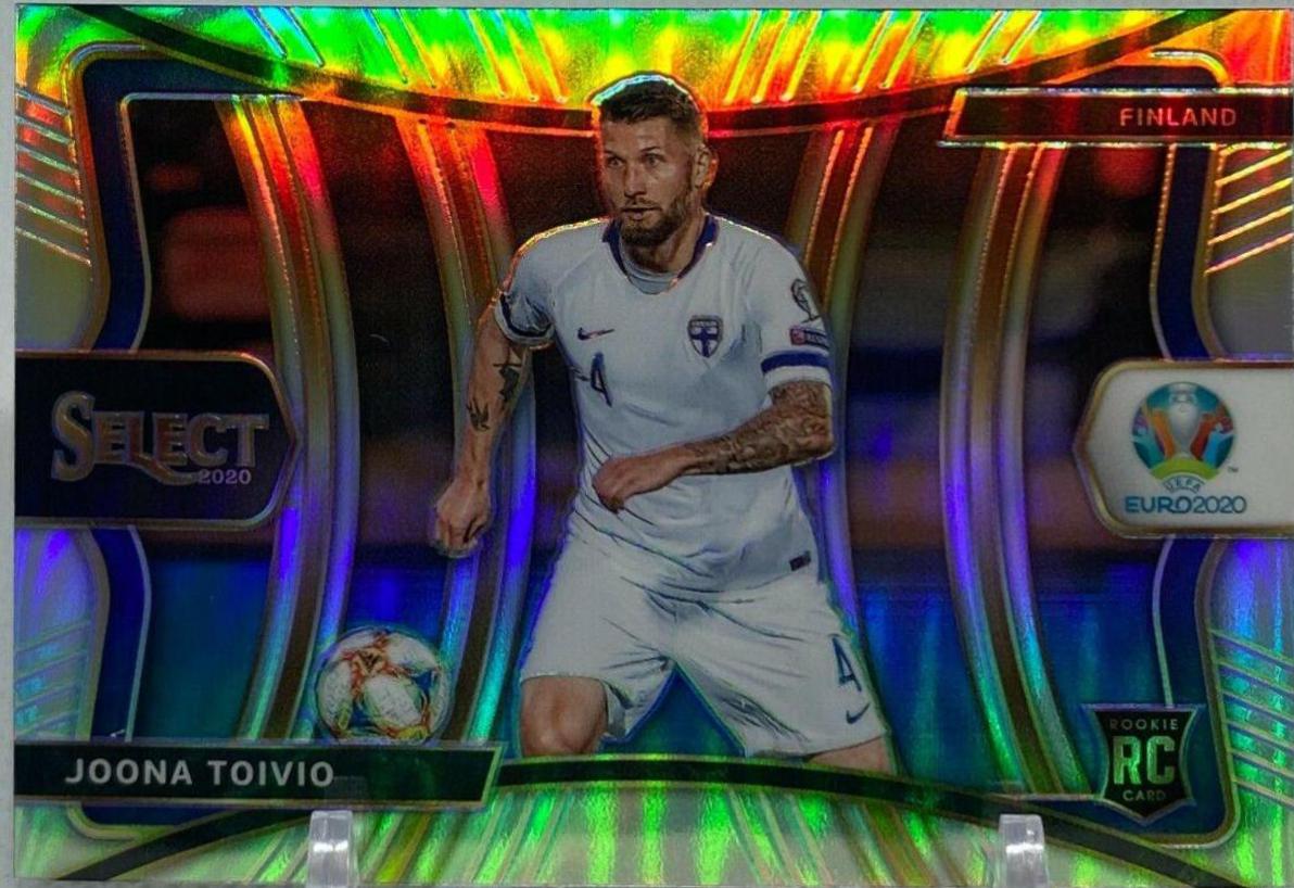 Joona Toivio [Silver Prizm] #111
