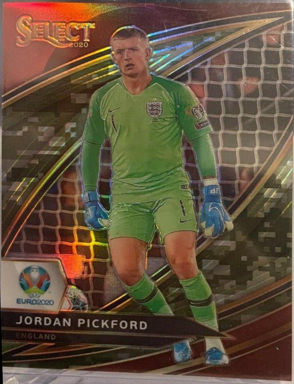 Jordan Pickford [Camo Prizm] #221