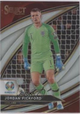 Jordan Pickford [Silver Prizm] #221
