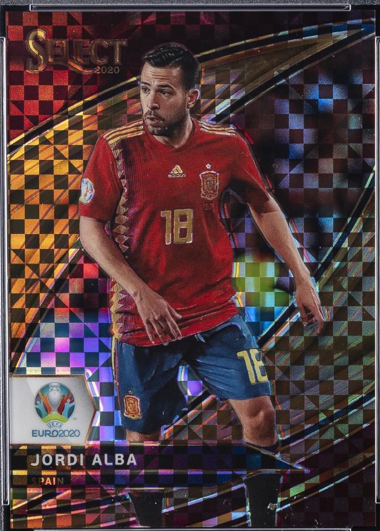 Jordi Alba [Copper Prizm] #230