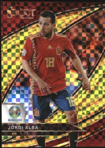 Jordi Alba [Gold Prizm] #230