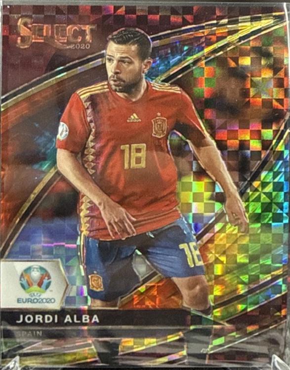 Jordi Alba [Tie Dye Prizm] #230