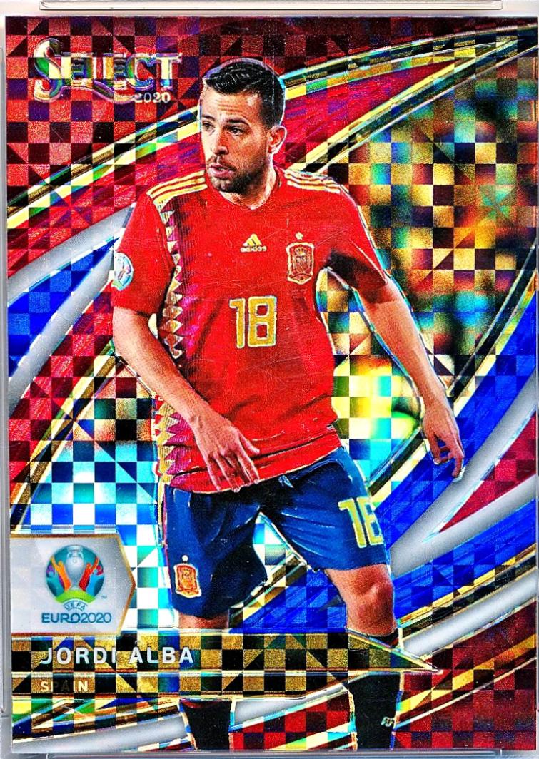 Jordi Alba [Tri Color Prizm] #230
