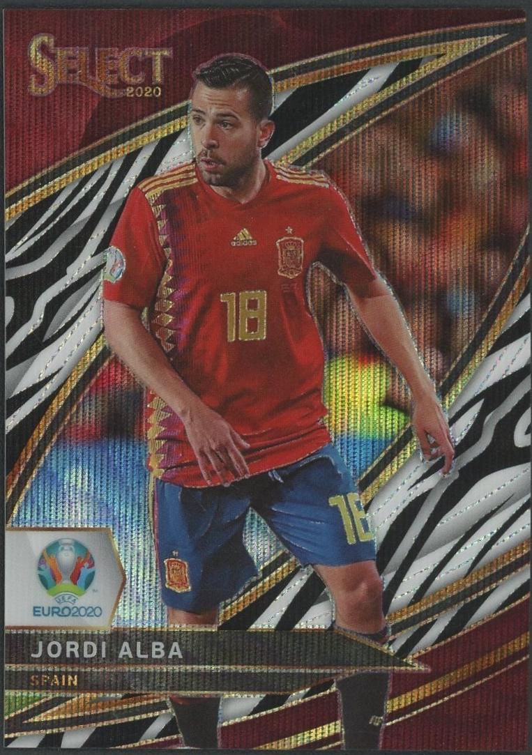 Jordi Alba [Zebra Prizm] #230
