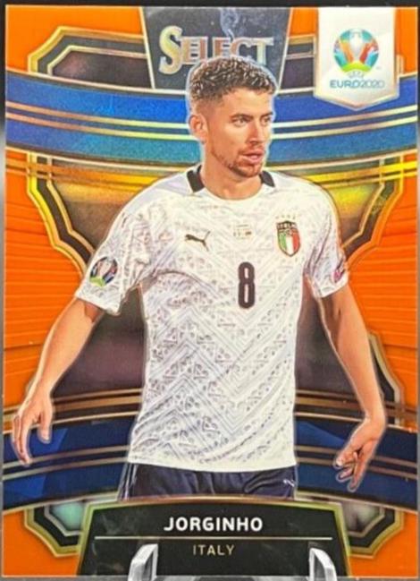 Jorginho [Orange Prizm] #5