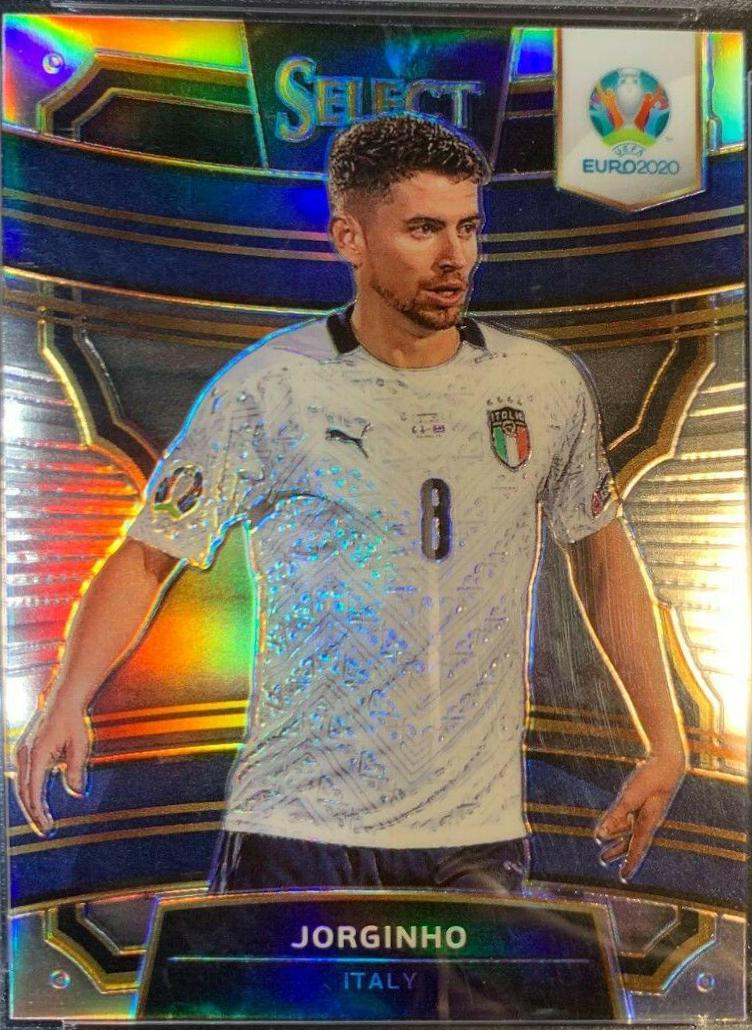 Jorginho [Silver Prizm] #5
