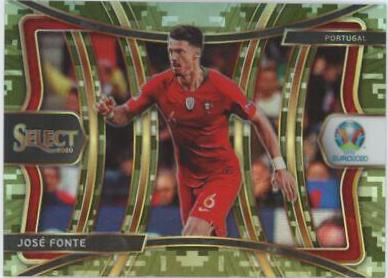 Jose Fonte [Camo Prizm] #129