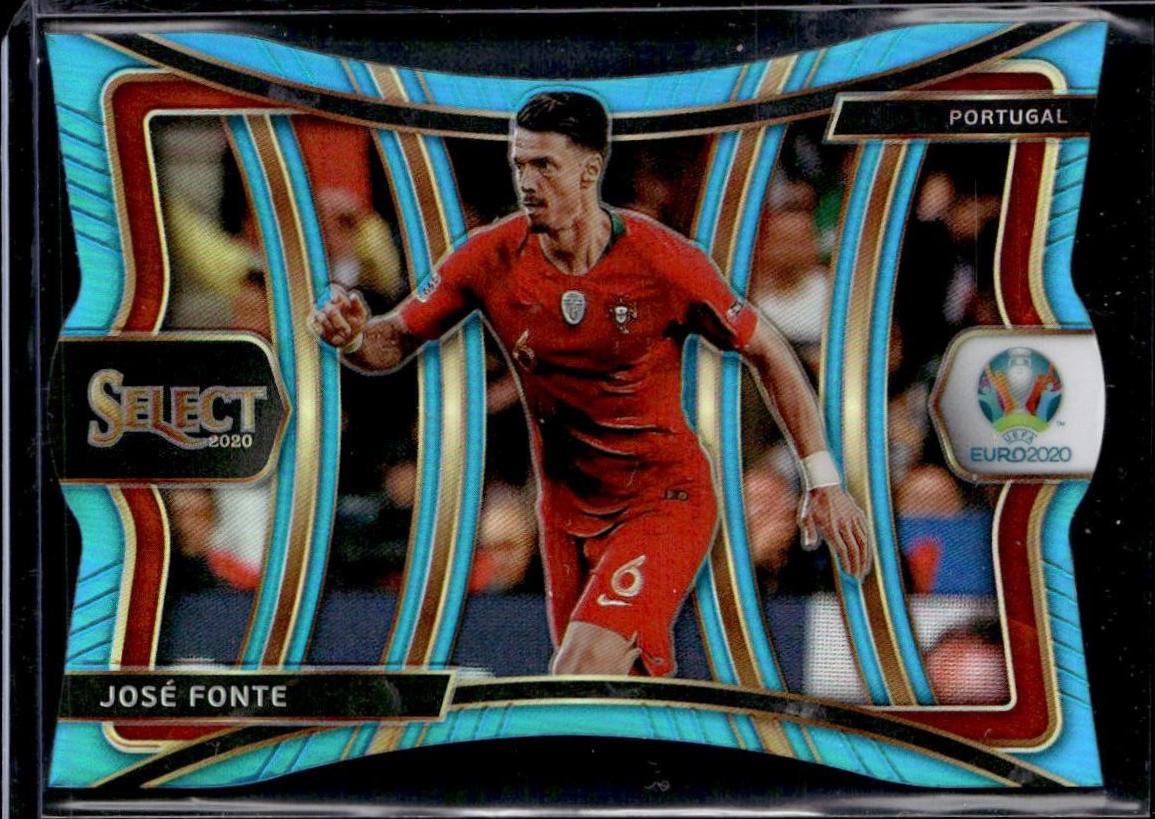 Jose Fonte [Light Blue Die Cut Prizm] #129