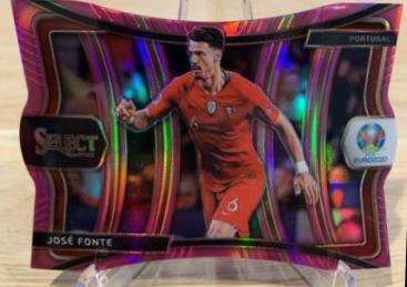Jose Fonte [Pink Die Cut Prizm] #129