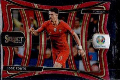 Jose Fonte [Red Die Cut Prizm] #129