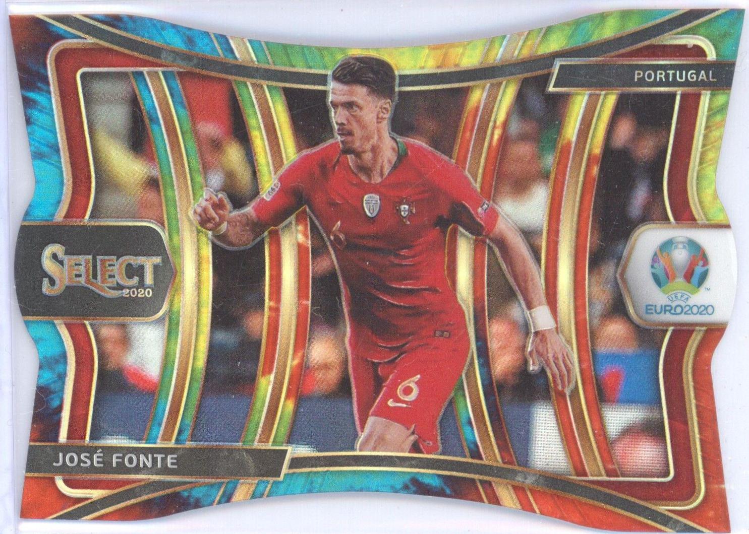 Jose Fonte [Tie Dye Die Cut Prizm] #129