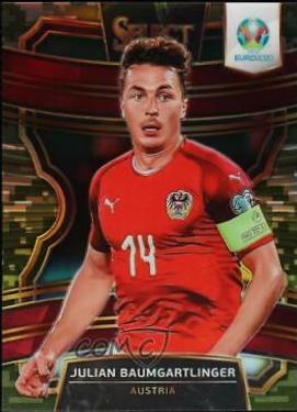 Julian Baumgartlinger [Camo Prizm] #97