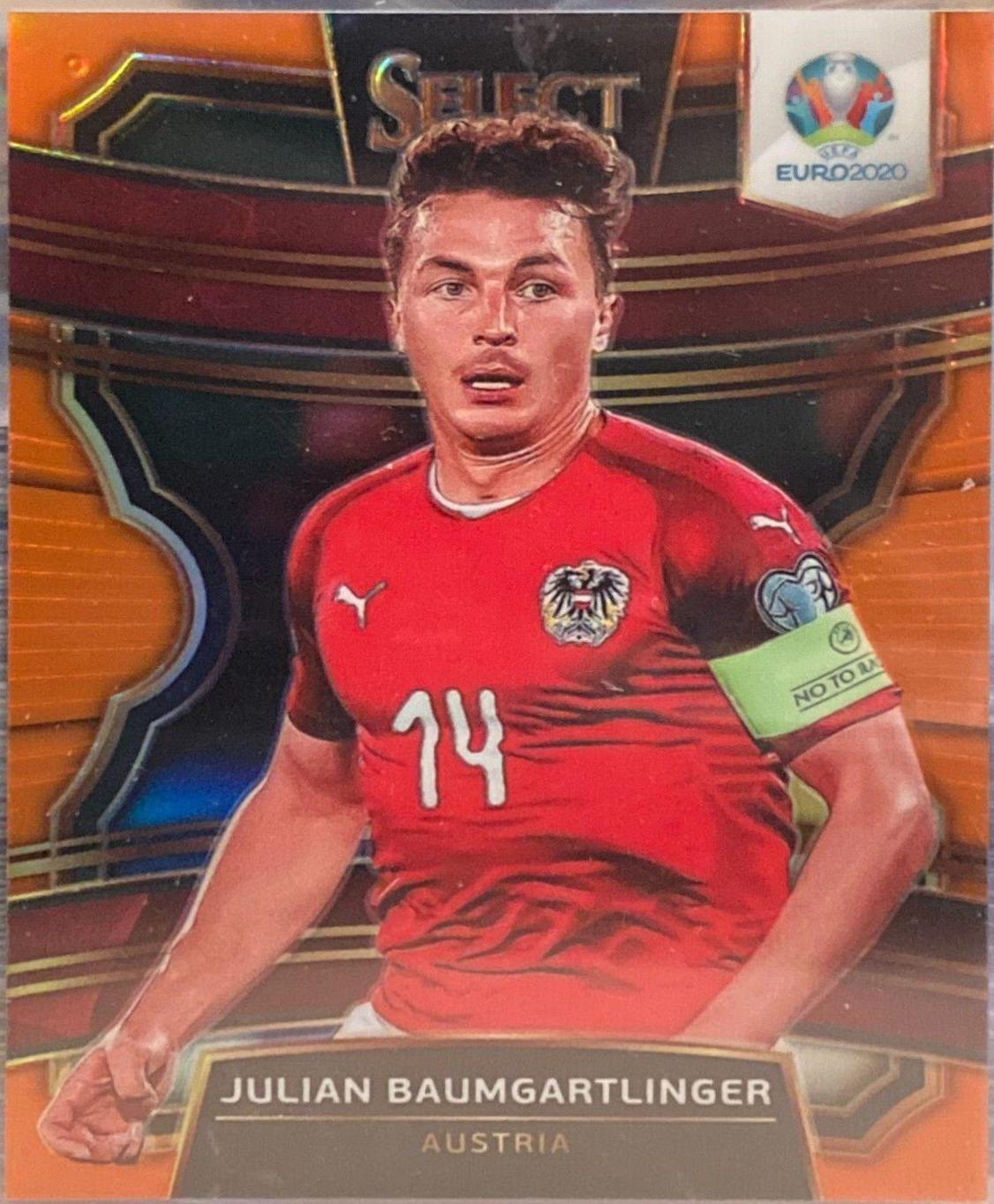 Julian Baumgartlinger [Orange Prizm] #97