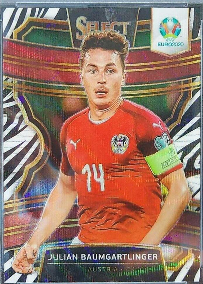 Julian Baumgartlinger [Zebra Prizm] #97