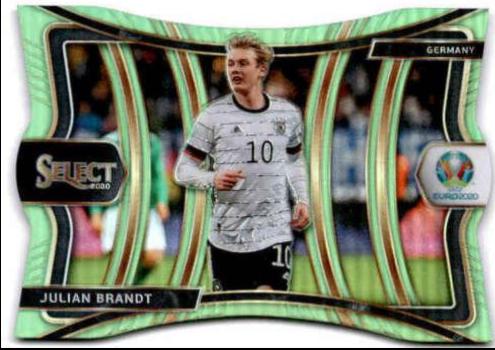 Julian Brandt [Neon Green Die Cut Prizm] #170
