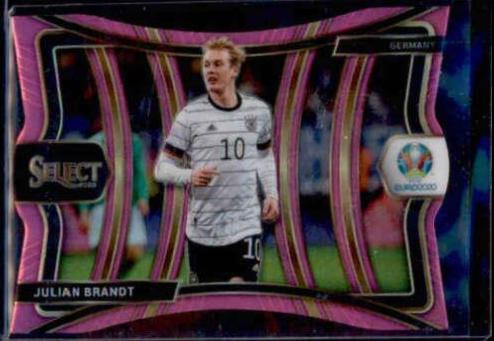 Julian Brandt [Pink Die Cut Prizm] #170