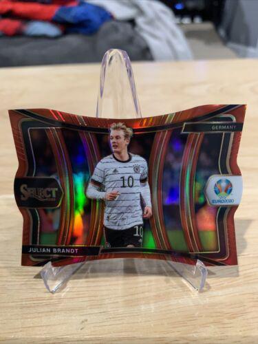 Julian Brandt [Red Die Cut Prizm] #170