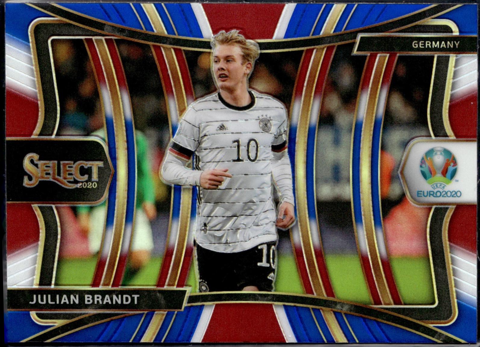 Julian Brandt [Tri Color Prizm] #170