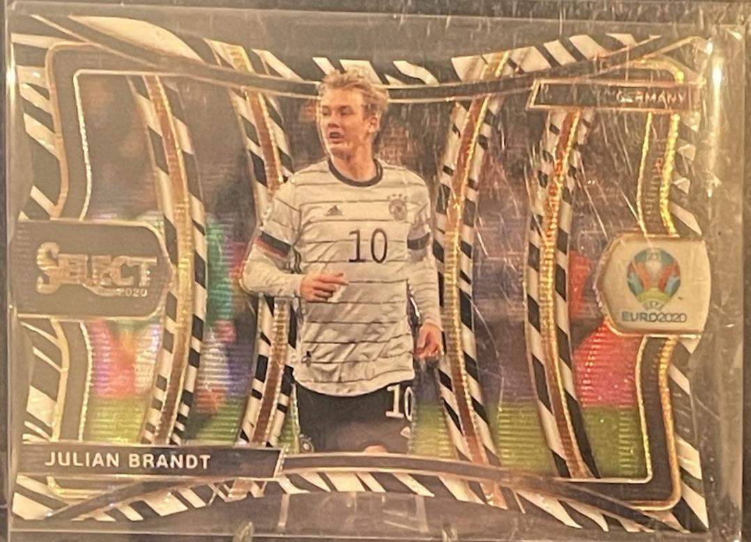 Julian Brandt [Zebra Die Cut Prizm] #170