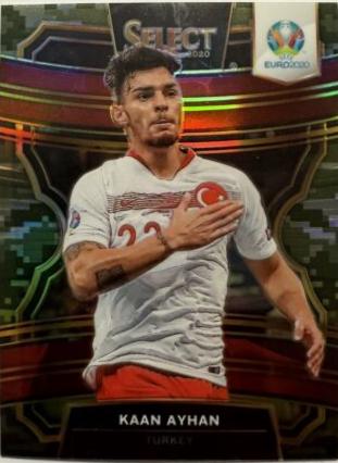 Kaan Ayhan [Camo Prizm] #60